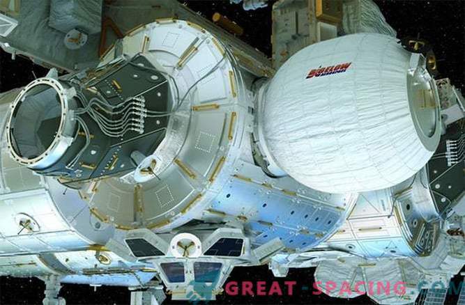 Kosminė stotis yra pasirengusi išbandyti pripučiamąjį namą