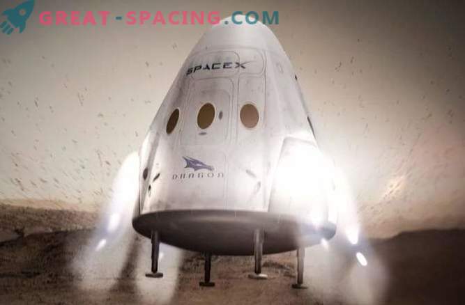Max: SpaceX per 8 metus galės paleisti žmones į Marsą