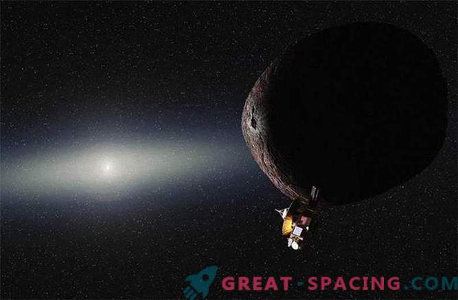 Misija Nauji horizontai kelyje į naują Kuiper Belt objektą