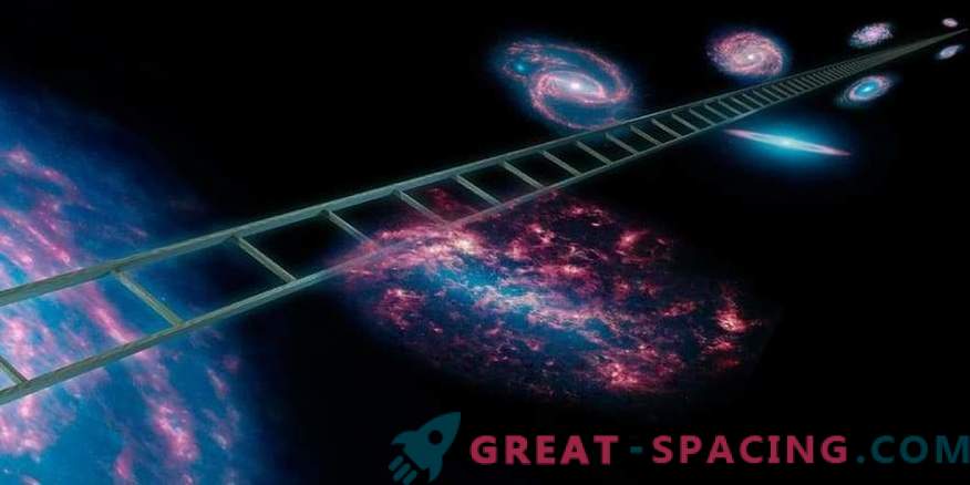 Dieną Edwin Hubble suprato, kad visata plečiasi