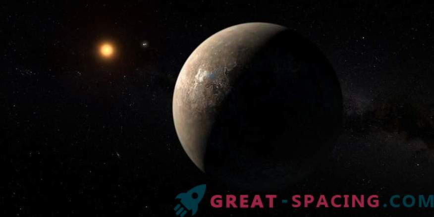 „Exoplanet Proxima Centauri b“ laikoma gyvenančia 87% tikimybe