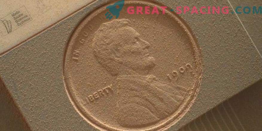 Marso vėjo išvalyta moneta palaiko vilties atkūrimo viltį