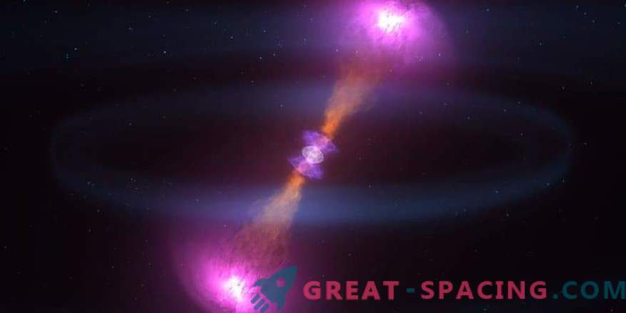 Signalai iš didžiųjų neutronų žvaigždžių susijungimo