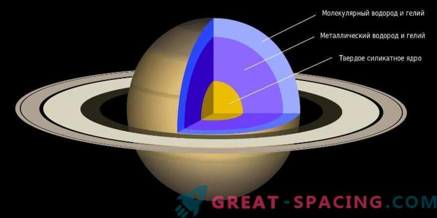 Saturno žiedai gali būti jaunesni nei dinozaurai