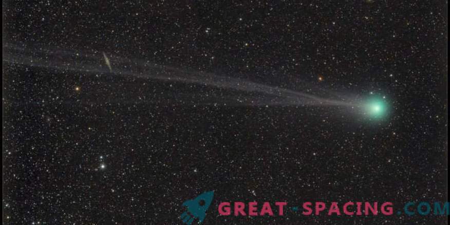 Mokslininkai stebi primityvų tolimąjį kometą