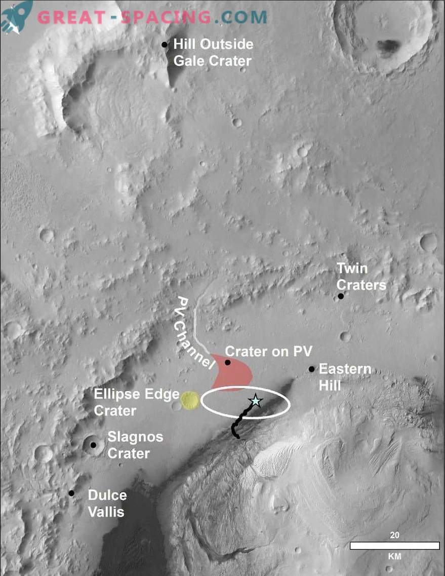 Kelionės iš Marso roverio perspektyva
