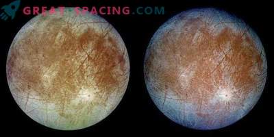 Eisspitzen auf Jupiters Satelliten Europa