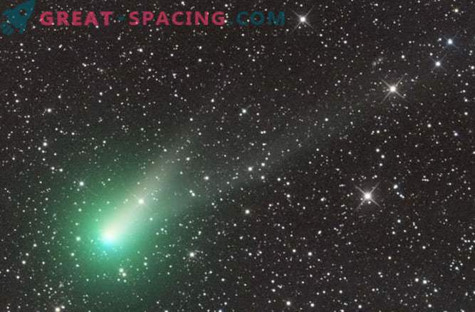 Kalėdų susitikimas su kometa Catalina
