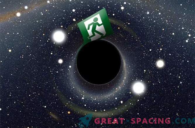 „Hawking“ ieško „avarinio išėjimo“ juodoje skylėje