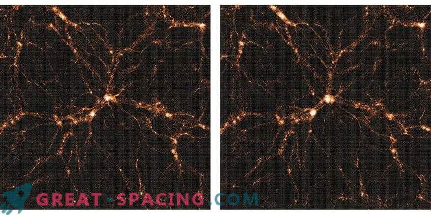 Nuova mappa tridimensionale della materia oscura nell'universo
