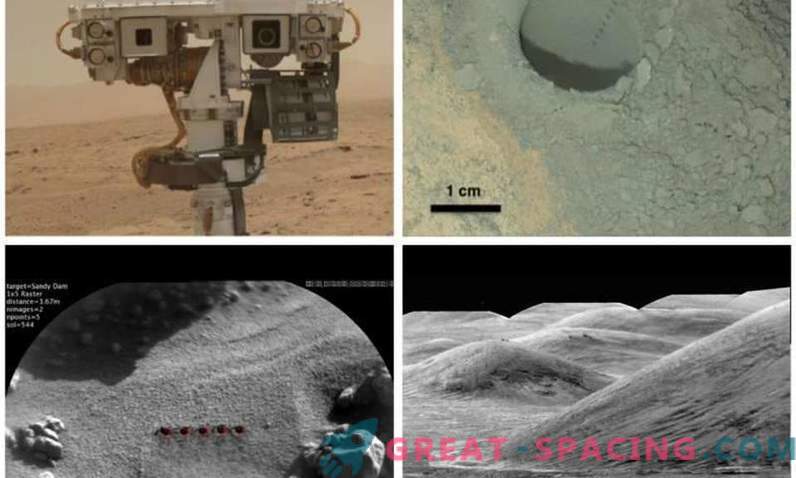 Marso roveris pasirenka savo tikslus