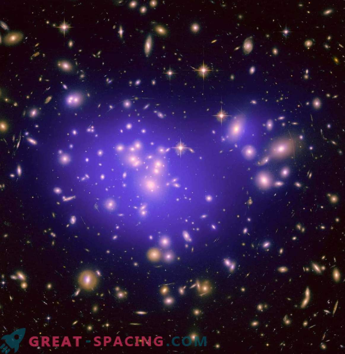 Kas atsirado anksčiau: galaktikos ar juodosios skylės