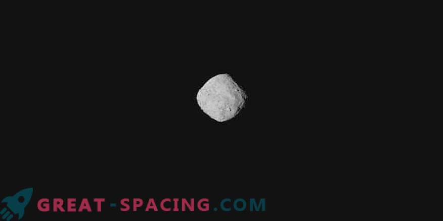 Pirmasis „Bennu asteroido“ vaizdas iš OSIRIS-REx