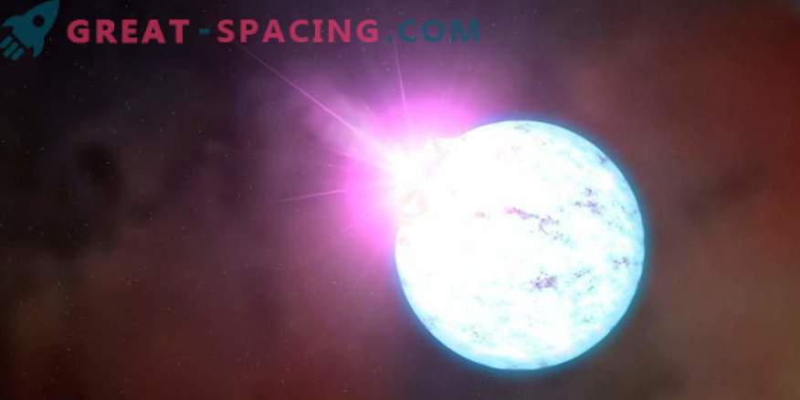 Neutroninė žvaigždė su galingu magnetiniu lauku sukuria reaktyvinį srautą?