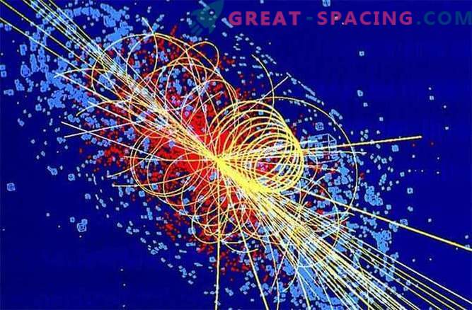 Higgso bosonai gali susilpnėti į tamsą