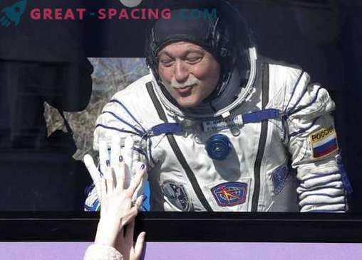 Liidu kapten, mille astronaudid on käivitatud ISS-is