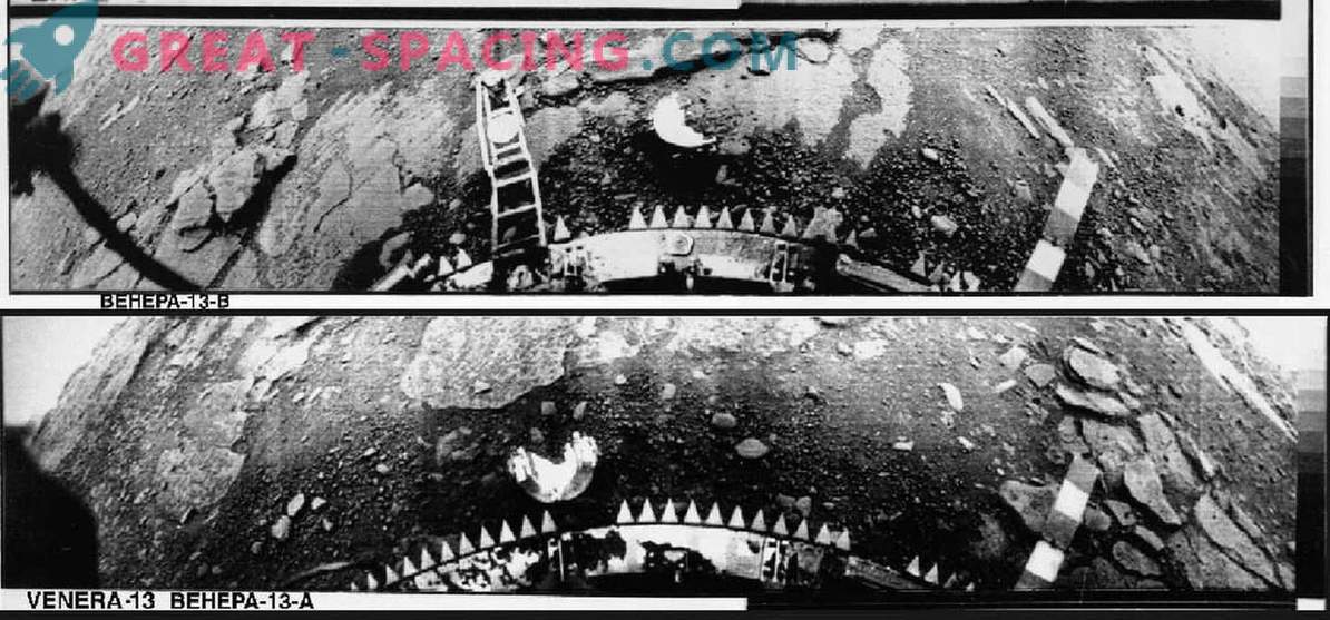 Sovietų spektaklis: pirmasis erdvėlaivio iškrovimas ant Veneros