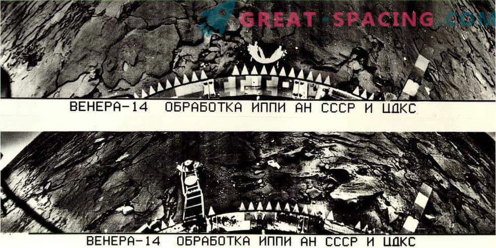 Sovietų spektaklis: pirmasis erdvėlaivio iškrovimas ant Veneros