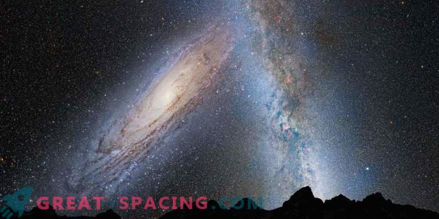 Now scientists know exactly when we encounter the Andromeda Galaxy
