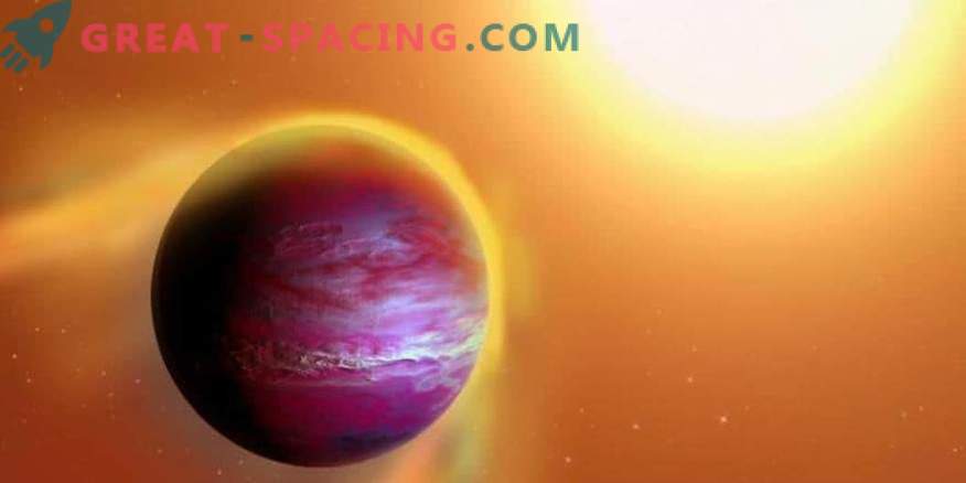 Naujas karštas Jupiteris su trumpu orbitiniu laikotarpiu