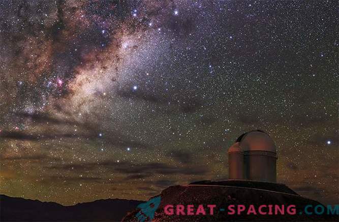 Žemės drebėjimas Čilėje gali pakenkti observatorijai
