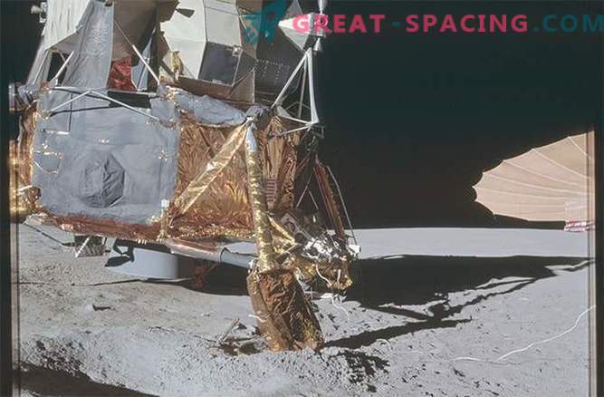 Apollo - 14 nusileidimas į mėnulį. Pamiršote nuotraukų