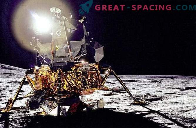 Apollo - 14 nusileidimas į mėnulį. Pamiršote nuotraukų