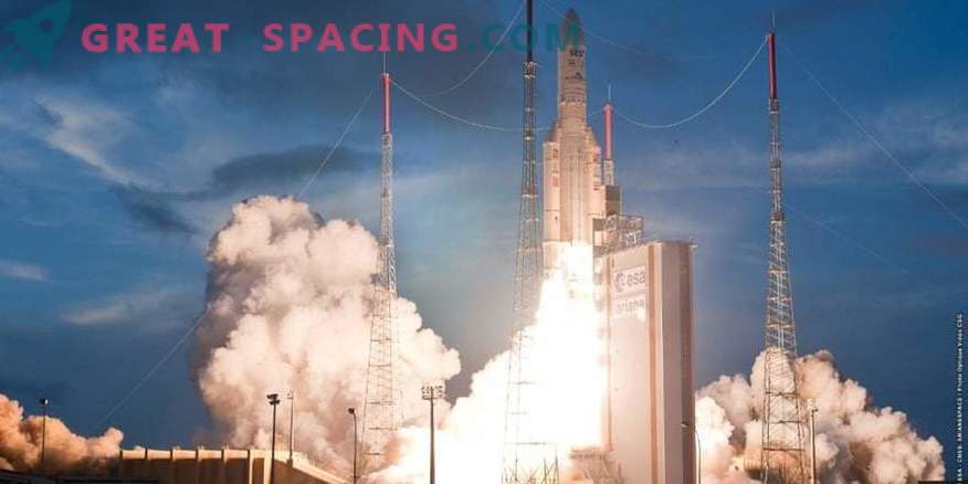 Ariane-5 decolează cu sateliți europeni