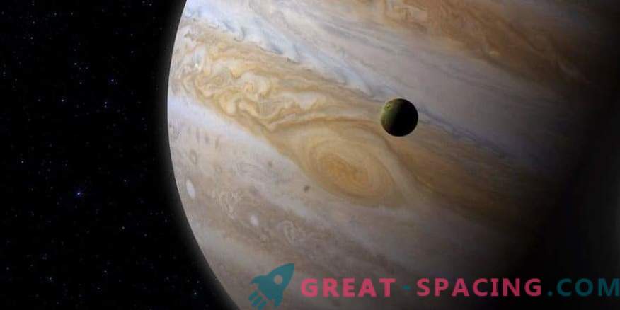 Kaip sugrįžta Jupiterio srautas?