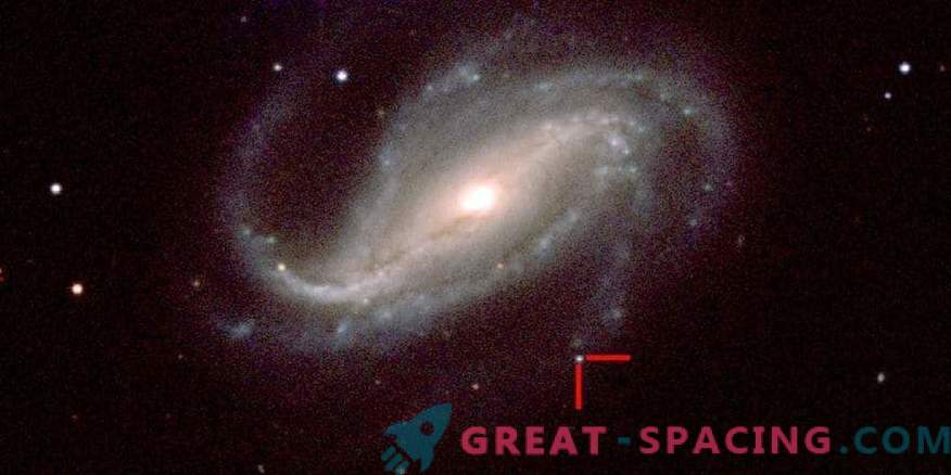 Mėgėjų astronomas sugriebė pirmąją didžiulės sprogstančios žvaigždės švytėjimą