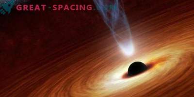 Научниците откриваат внатрешни струи на црни дупки
