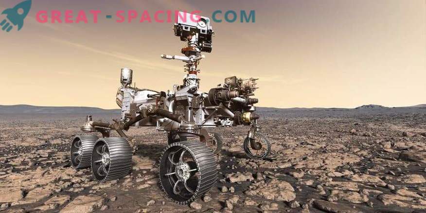 Moksleivis įvardins kitą NASA Marso roverį