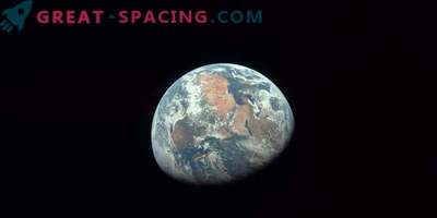 Pasigrožėkite erdvėlaivio išvykimo iš Žemės perspektyvos ISS
