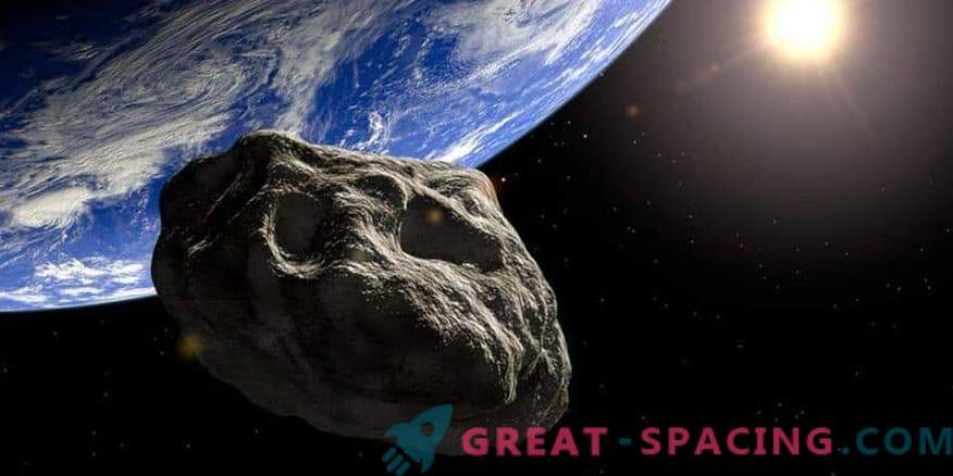 NASA naudoja asteroidą, kad patikrintų įspėjimo sistemą