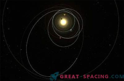 Keplers Gesetze regeln die Mission zum Kometen