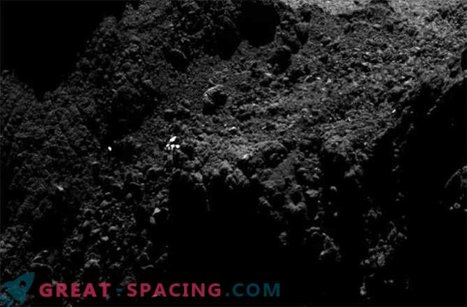 Ar rastas Rosetta nusileidimo modulis?