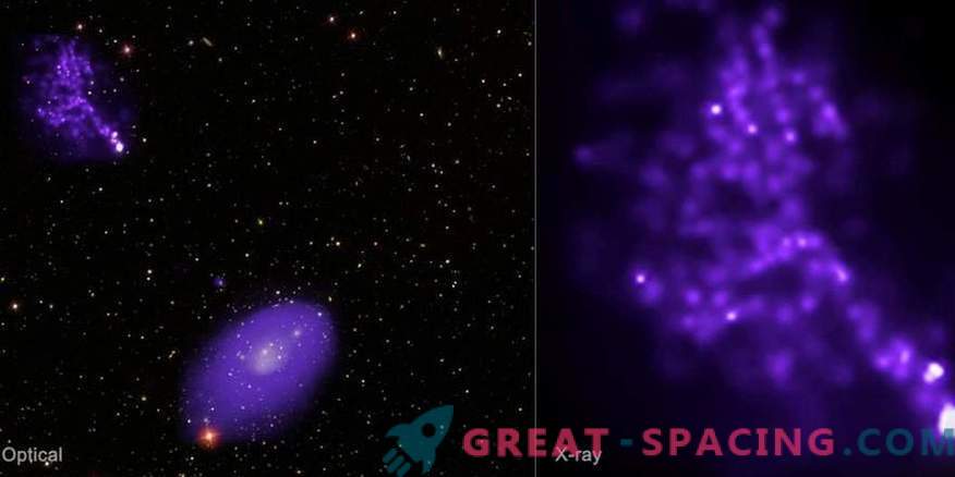 Galaktikos krašte galva ir uodega