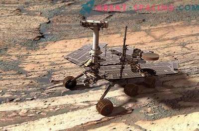 „Mars Rover“ galimybė atsiradus naujai grėsmei