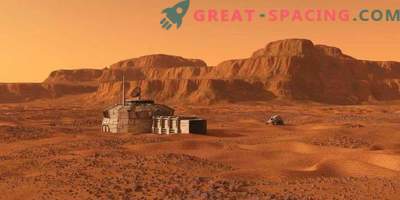 Jaukus mini namai Marso tyrinėtojams