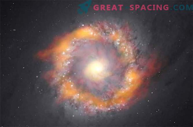 Kaip nustatyti juodosios skylės svorį - spiralinės galaktikos monstrą?