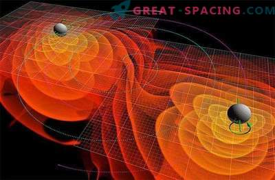 Gravitacinės bangos: Visatos „Tamsiosios pusės“ šnipinėjimas