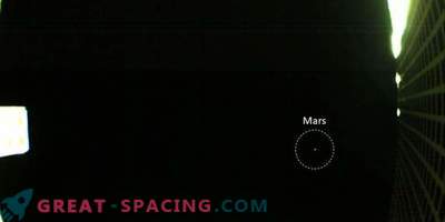 Pirmoji Marso nuotrauka iš mažų MarCO palydovų