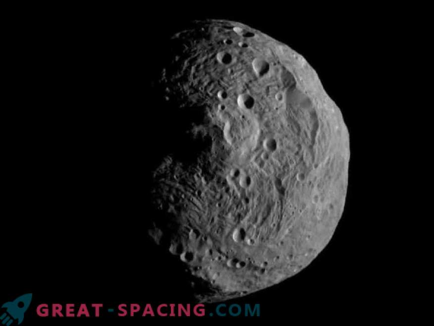 Vesta - didžiausias ir ryškiausias saulės sistemos asteroidas