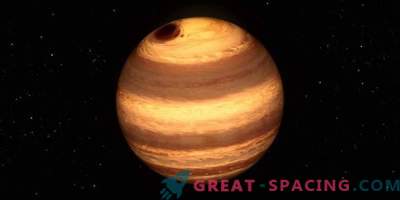 Kodėl tolima žvaigždė labai panaši į mūsų Jupiterį