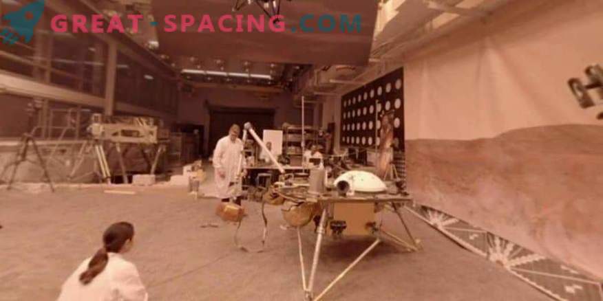 Marso aparato bandymų laboratorijos kelionė