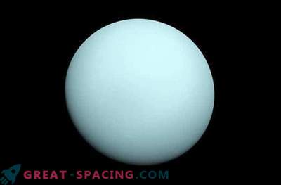 Ieškant Urano - saulės sistemos žydros gigantės