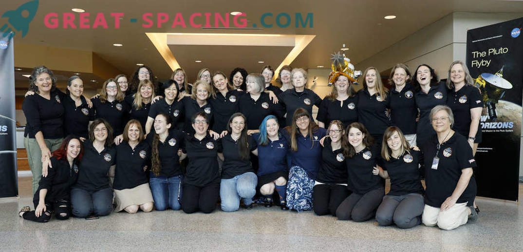 Moterys, pristatiusios „New Horizons“ į Plutoną