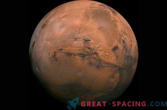 Verdantis vanduo gali sukelti Marso juostas