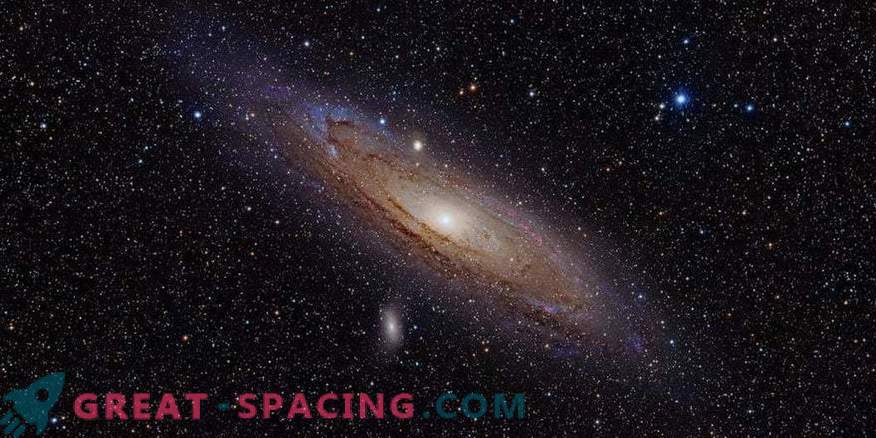 Ar Andromeda gyvena gyvenime? Mokslininkai fotoniką naudoja ieškodami atsakymų