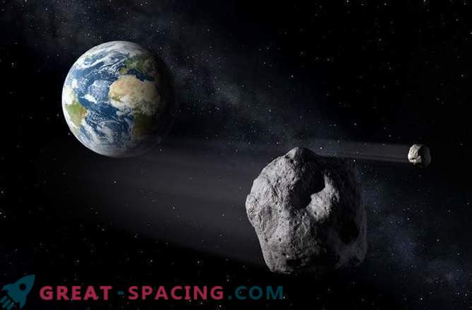 Nuostabiai didelis asteroidas skris labai panašiai į Žemę ant Helovino.